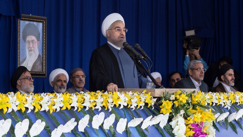 イラン大統領、「イランはシオニストや覇権主義の陰謀を退けた」