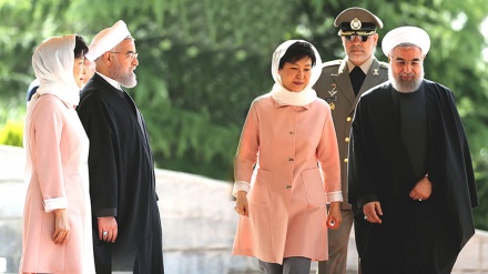  Prva posjeta južnokorejske predsjednice Iranu (03.05.2016)