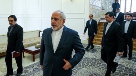 イラン外相のヨーロッパ訪問