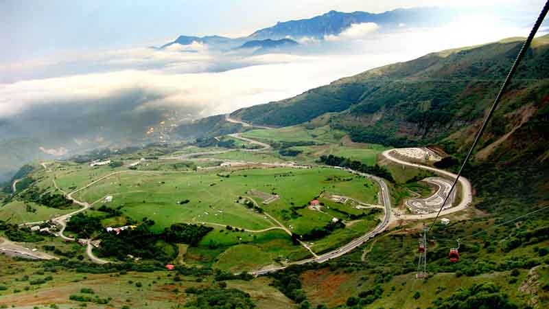 A estrada  de “Heiran”, Ardebil