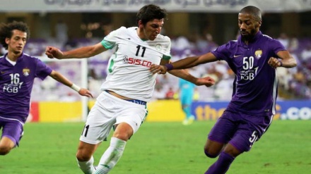 İran ve BAE takımları berabere kaldılar 