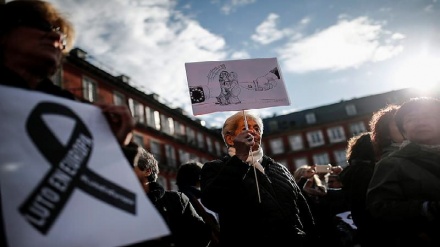 AB'nin sığınmacılara karşı siyaseti protesto edildi