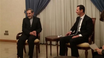 Rais wa Syria aishukuru Iran kwa uungaji mkono wake