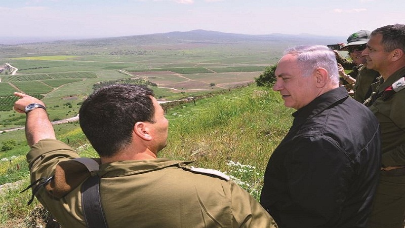 החתירה לכרסם את הגולן