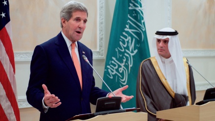 Встреча глав МИД США и Саудовской Аравии в Эр-Рияде