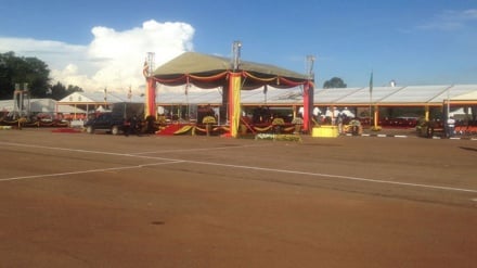 Besigye kuendelea kuzuiliwa wakati Rais Museveni wa Uganda akiapishwa