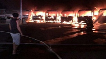 Wafanyakazi wa Binladin wateketeza mabasi Makka