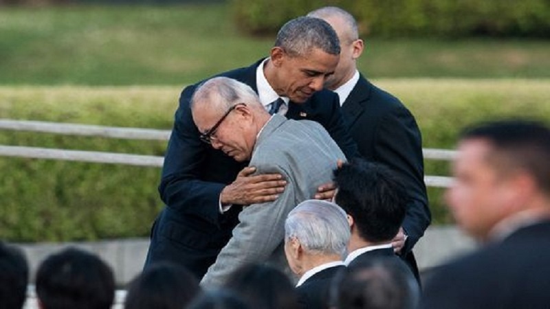 Obama primo presidente Usa a Hiroshima