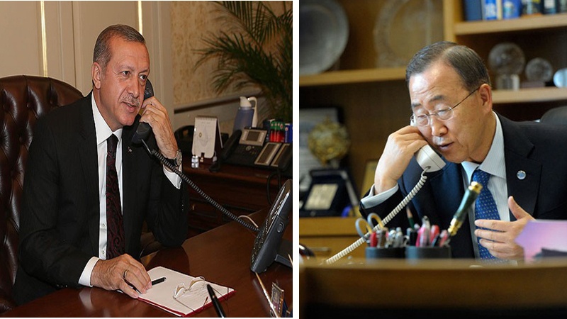 Erdoğan-Ban Ki Moon