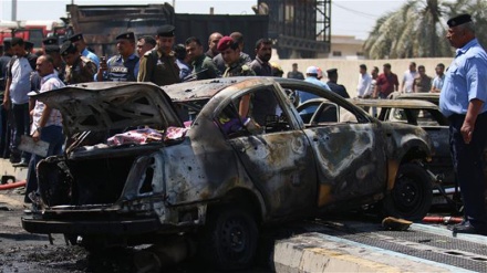 イラク南部の爆発で、数十人が死傷