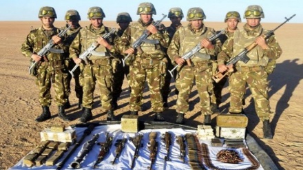 An gano runbun-tsumin makamai a kan iyakar kasashen Aljeriya da Mali