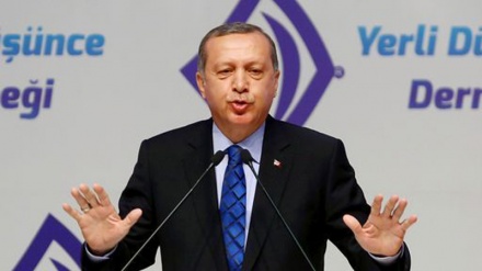 Erdogan commenta la fine della 