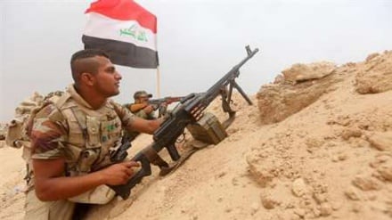 イラク西部で、政府軍がＩＳＩＳの攻撃を防衛