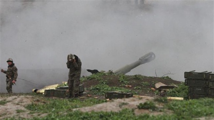 Armenia, Azerbaijan forces resume fire