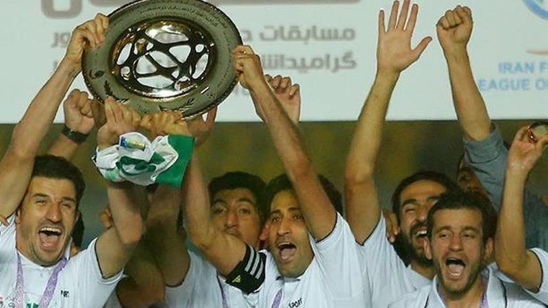 イラン・サッカートーナメント杯、ゾウブアーハンが優勝