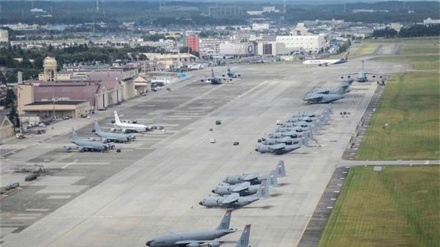 アメリカ軍、沖縄･嘉手納基地でのＦ１５戦闘機の訓練飛行を一時中止