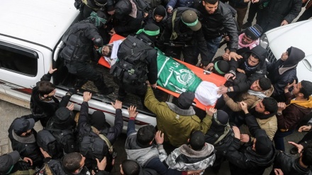 Ğəzzə məntəğədə fələstinıjə cıvoni şəhodət.