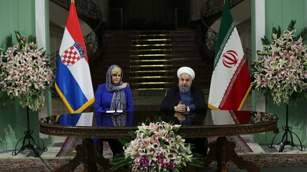 Rouhani: Croácia poderá abrir as portas para as relações entre Irã e a UE 