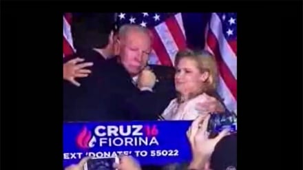 Uchaguzi Marekani: Ted Cruz amtwanga ngumi mkewe baada ya kushindwa na Trump