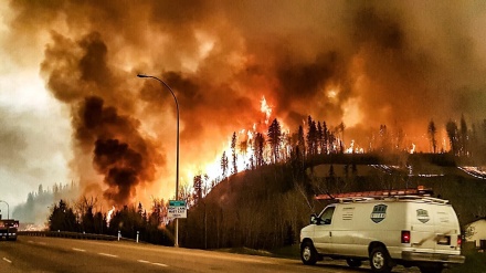 Proporções inesperadas de fogo obrigou a evacuar cidade em dez minutos