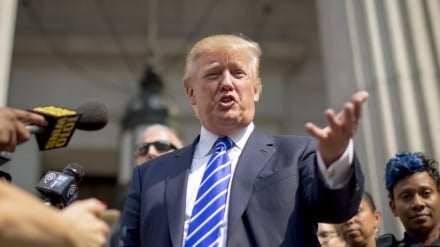 Trump'tan kendi partisine sert eleştiri