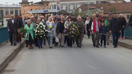 Obilježena 24. godišnjica stradanja civila na mostu Brčko - Gunja
