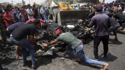 Rocket attack, bombings leave 15 dead, over 50 wounded in Iraqi capital