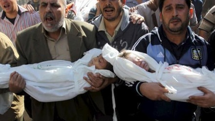 Siyonistlerin çocukları katletmesi aralıksız devam ediyor