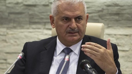 Yıldırım Amerika'dan terörist gruplara yardımını kesmesini istedi 