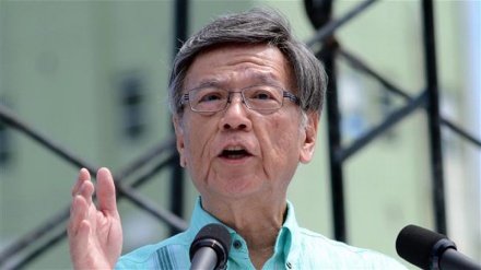 沖縄県知事、アメリカ大統領との面会を要請