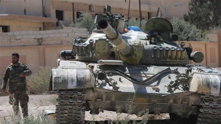 सीरिया के कुछ इलाक़ों में सेना की प्रगति जारी