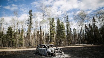 FOTO DEL GIORNO: Incendio in Canada, Fort McMurray