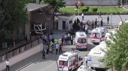 Turkiyya : An Sake Kaiwa 'Yan Sanda Hari