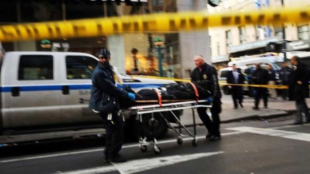 New York'ta silahlı saldırı 