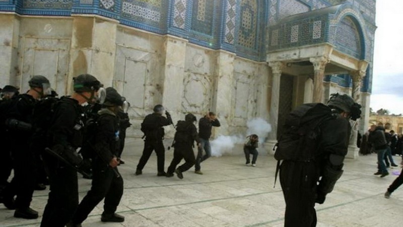 巴勒斯坦关于犹太复国主义分子攻击阿克萨清真寺发出警告