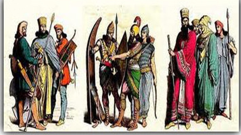 パルティア王国時代のイラン人の服装と芸術（１）