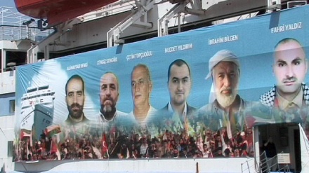 Mavi Marmara'da eşini kaybeden Topçuoğlu: İsrail'le anlaşma kara lekedir