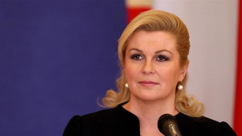 कोलिंडा ग्राबर किटरोविक क्रोएिशया की पहली महिला राष्ट्रपति हैं। 