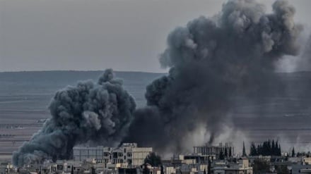 अमरीकी हवाई हमलें में सीरिया में 3 बेगुनाह बच्चे हताहत