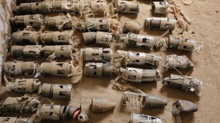 British-made cluster bombs are turning up in Yemen. Will Cameron tell us why? 