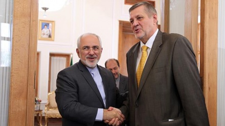 Zarif ve BM Irak temsilcisi arasında görüşme 