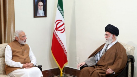  তেহরানে ভারতের প্রধানমন্ত্রী নরেন্দ্র মোদির সফর 