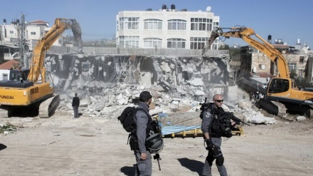 UNO verurteilt Zerstörung und Beschlagnahmung  palästinensischen Eigentums durch Israel 