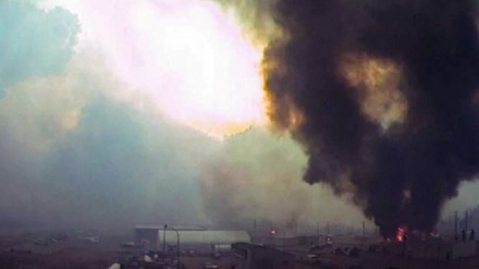 Կանադայում օդանավակայան է այրվում