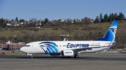 Mensagens revelam fogo dentro de avião da EgyptAir antes de cair