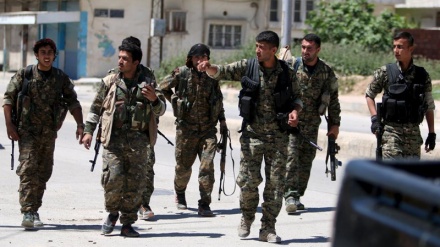 Suriye'nin Halep bölgesinde teröristlerin saldırısı püskürtüldü