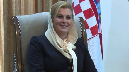 Präsidentin von Kroatien kommt nach Teheran