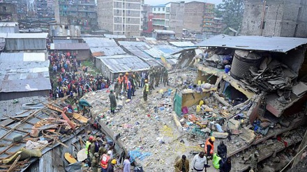21 Wathibitishwa kufariki katika jengo lililoporomoka Nairobi