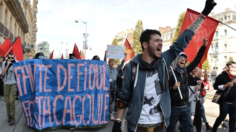 Francuska:  Uhapšeno na desetine demonstranata