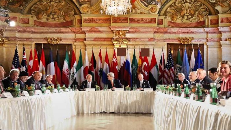 Suriye Temas Grubu Viyana'da yazılı açıklama yaptı